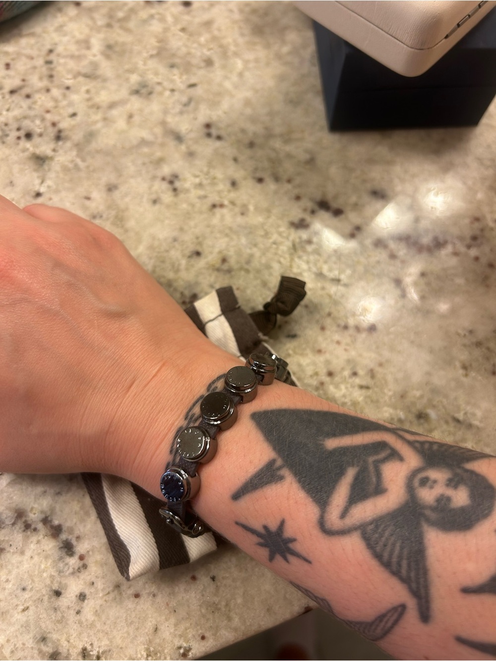 Henri bendel adjustable bracelet